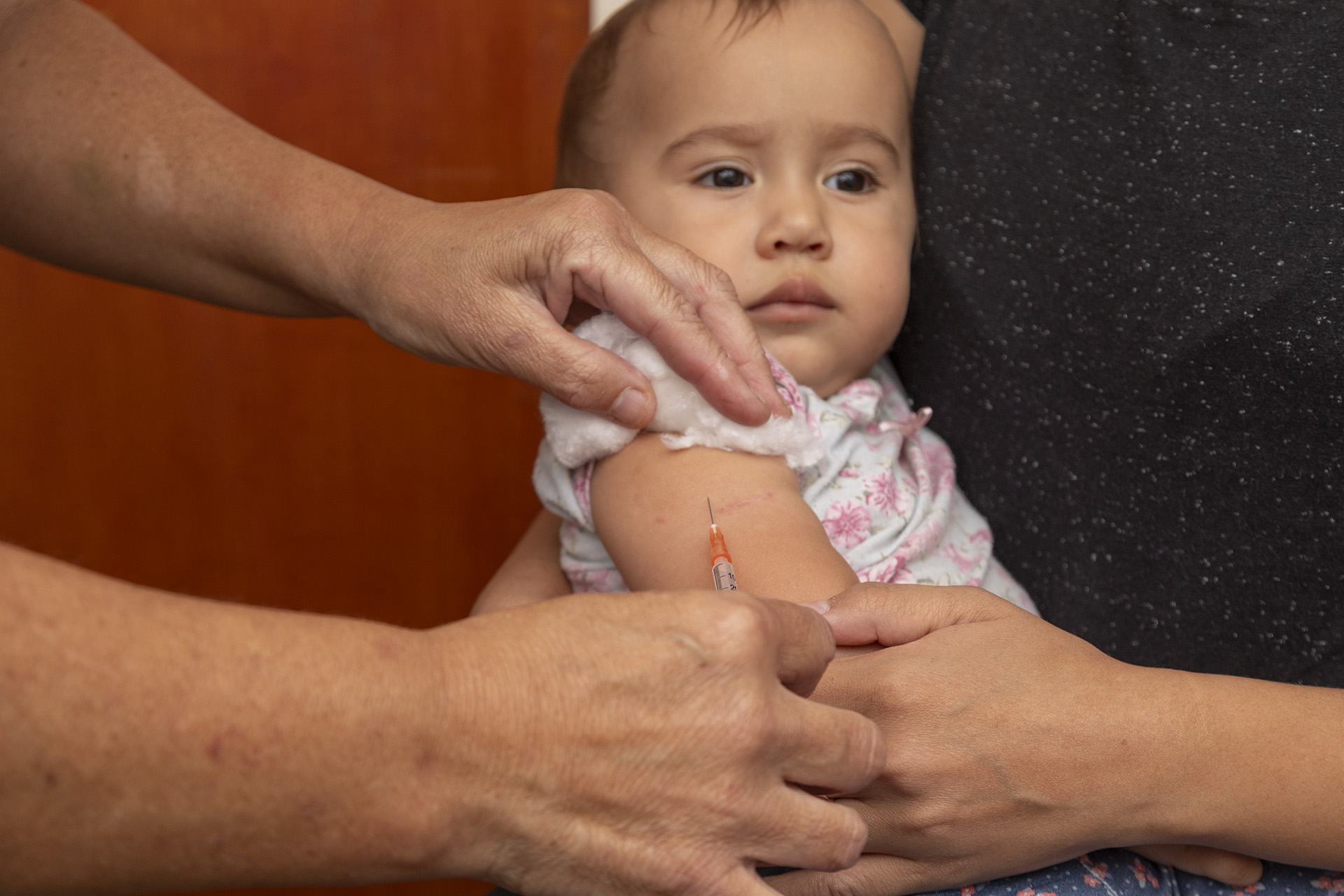 La provincia recibió 16.000 dosis para reforzar la vacunación contra el sarampión